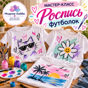 РОСПИСЬ ФУТБОЛОК