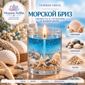 ГЕЛЕВЫЕ СВЕЧИ