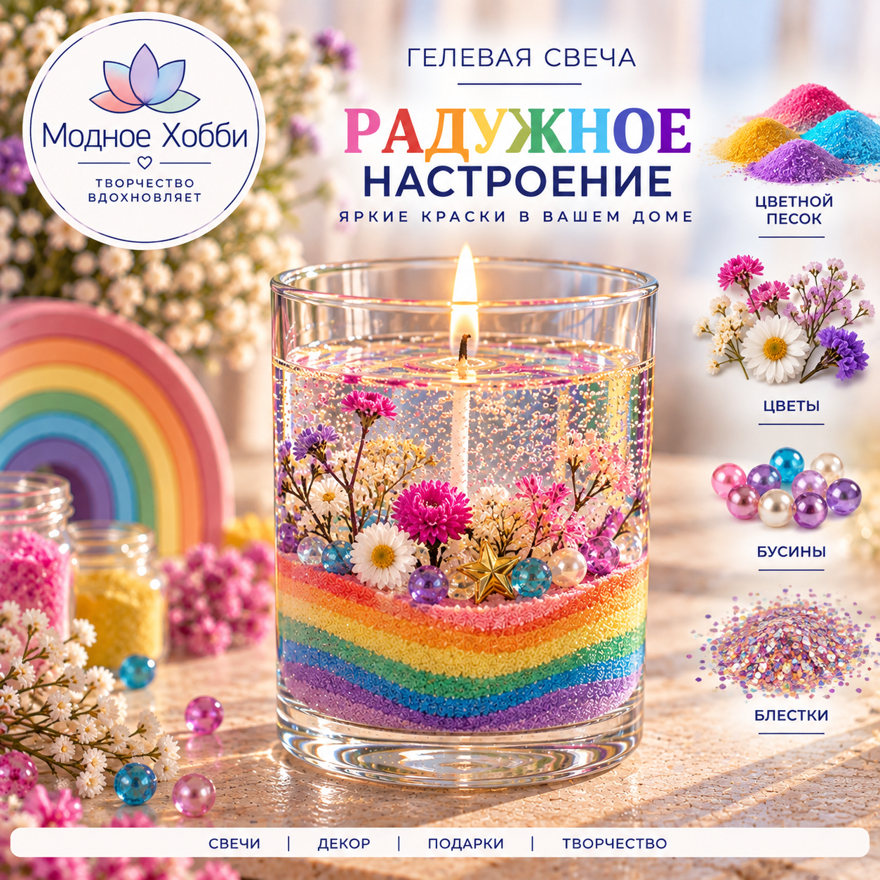ГЕЛЕВЫЕ СВЕЧИ — изображение 3