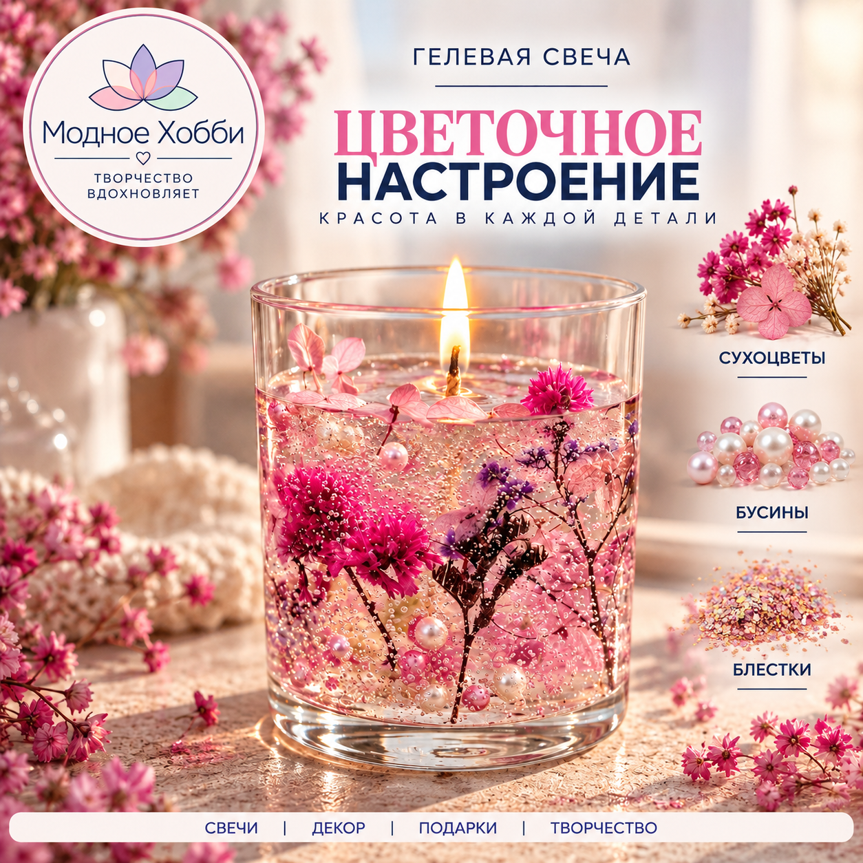 ГЕЛЕВЫЕ СВЕЧИ — изображение 4