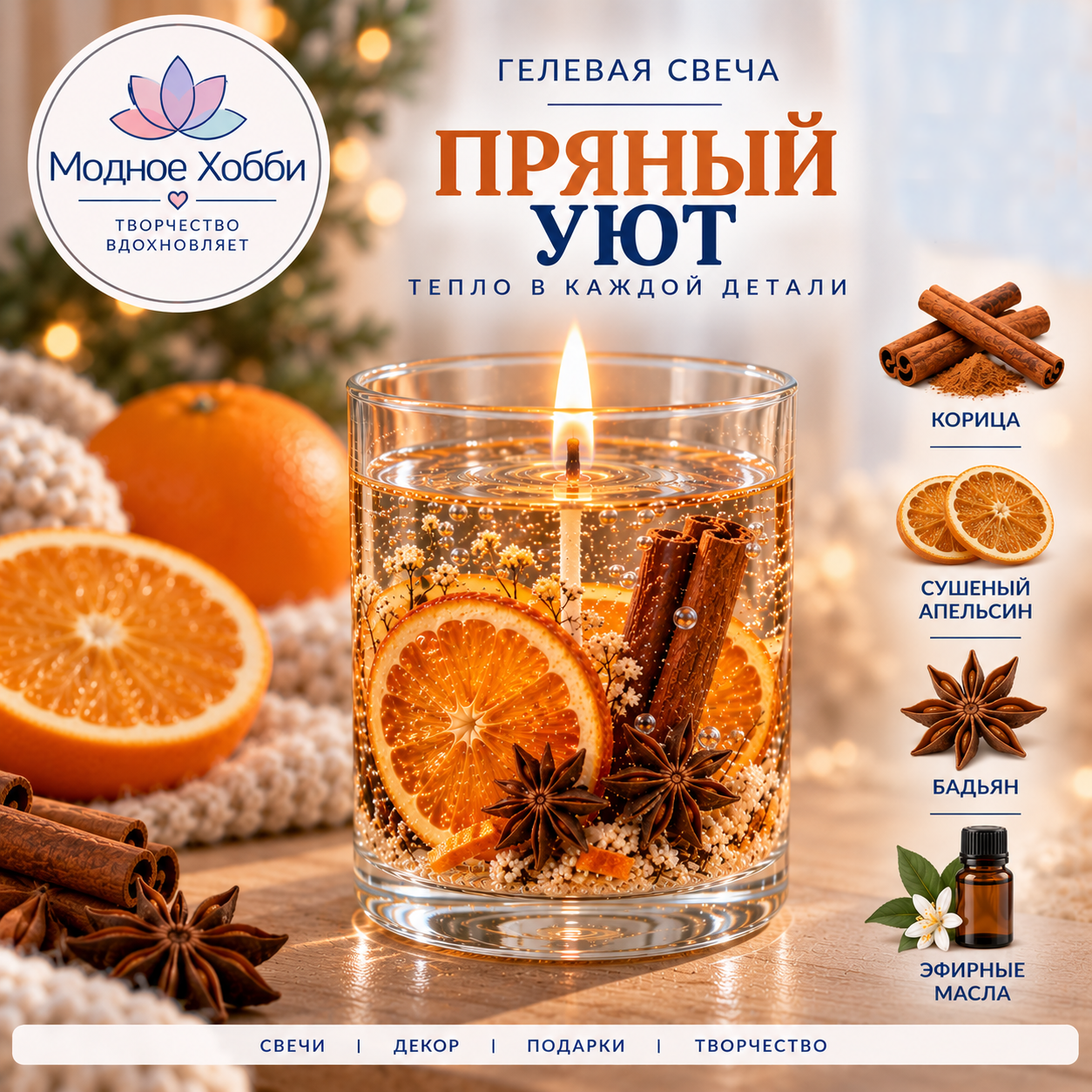 ГЕЛЕВЫЕ СВЕЧИ — изображение 5