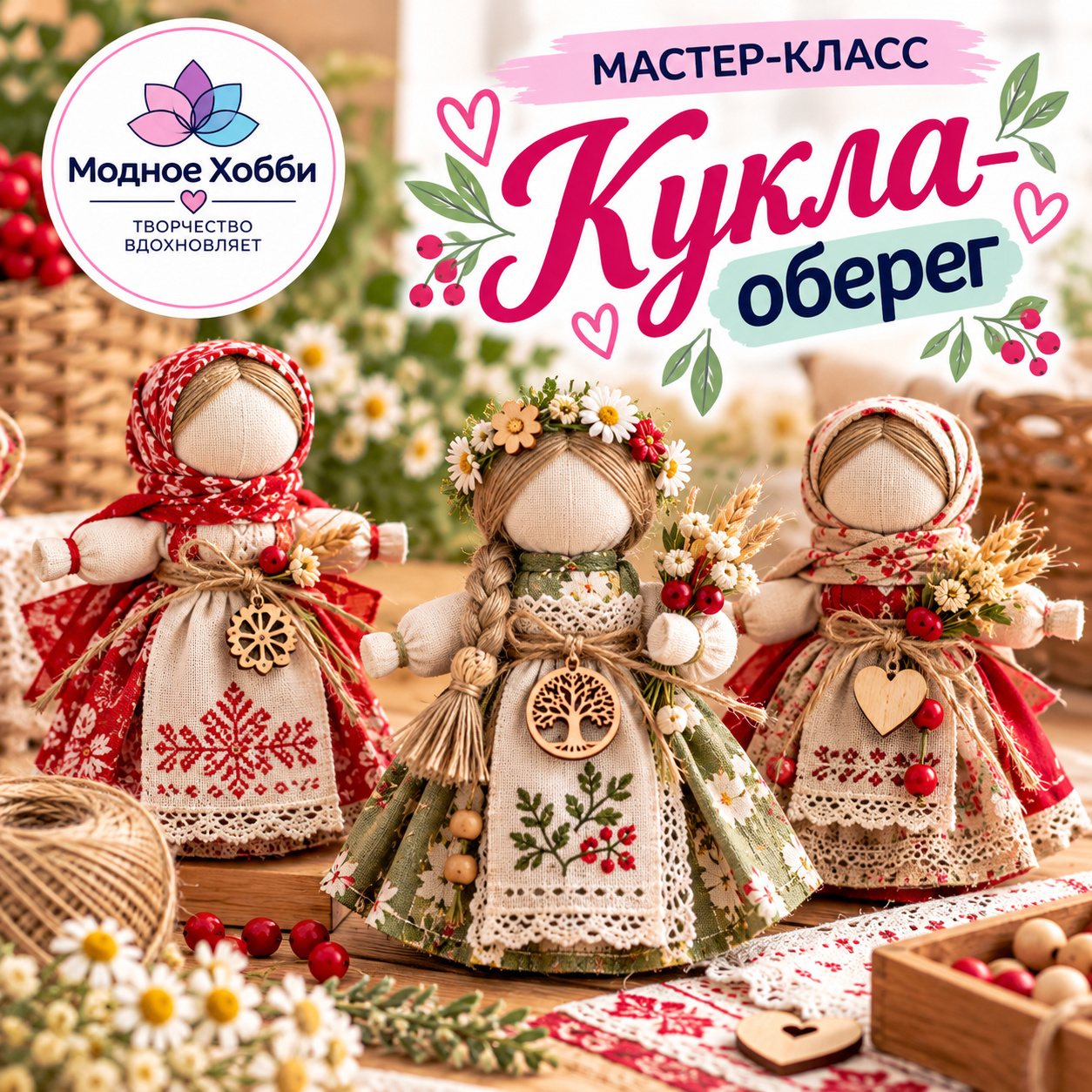 КУКЛА-ОБЕРЕГ