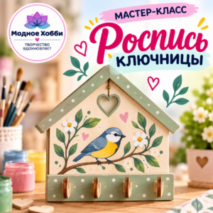 РОСПИСЬ КЛЮЧНИЦЫ