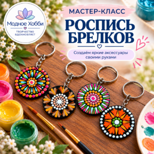 РОСПИСЬ БРЕЛКОВ